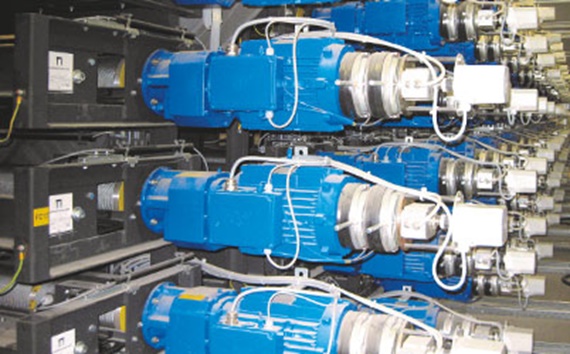 Csigás szerelvények