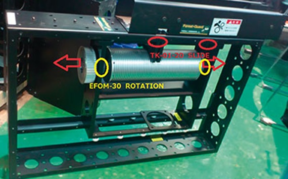 Emelőberendezés színpadi függönyhöz