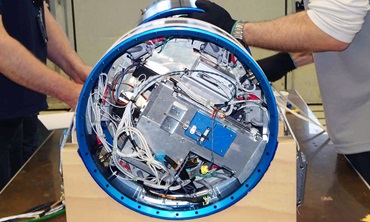 A UB-SPACE hallgatói projekt keretében tervezett űrkilövő modul