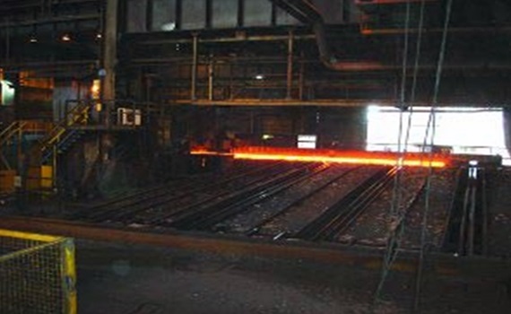 A Corus Rail vasműjének szabadban működő daruján alkalmazott energiaellátó rendszer