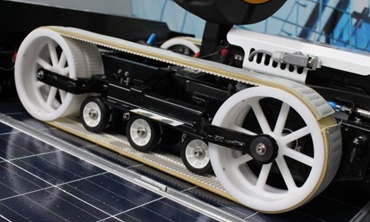 Napkövető forgatórendszerek