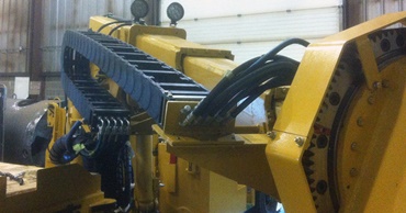 Alagútépítő platform