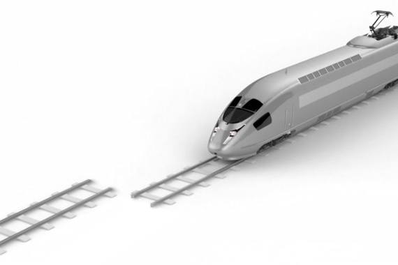 E-chain láncokkal és chainflex kábelekkel szerelt kocsimozgató vasúti felhasználásra