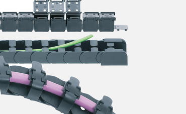 Kábelmegvezetés irodákba és bútorokhoz