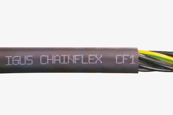 Az első chainflex kábel, a CF1