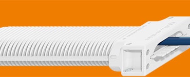 Bordázott cső és bordázottcső-tartozékok