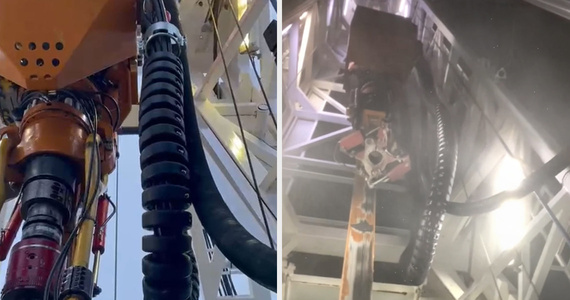 Az e-loop az Akita Drilling felső meghajtású rendszerében