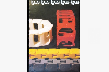 A tápellátást szolgáló igus termékek első katalógusa