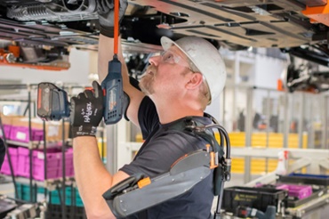 "AIRFRAME ™" mesterséges külső váz iglidur siklócsapágyakkal