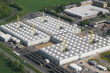 Az igus-gyár területe 60%-kal nagyobb lett