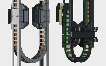 e-guidelok slimline P és P.S e-chain energialáncok