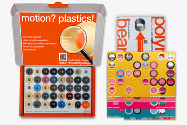 Továbbfejlesztett iglidur csapágy mintadoboz