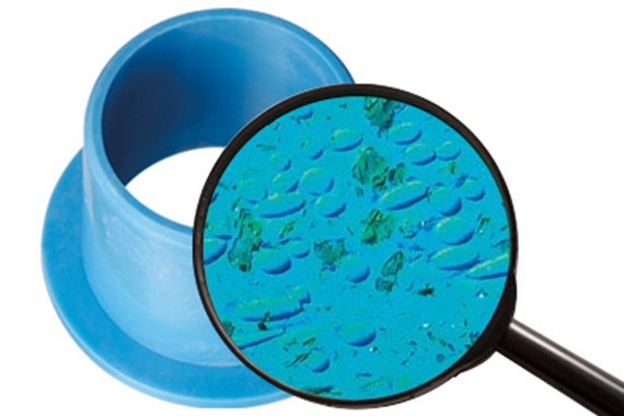 Az iglidur® anyag közelebbről megvizsgálva