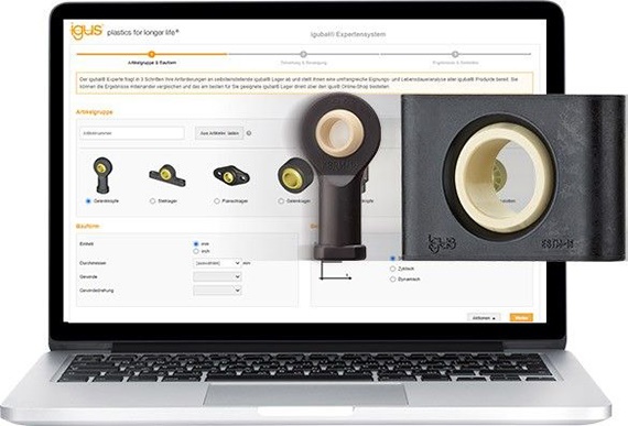 Az igubal® gömbcsapágyak élettartamának kiszámítása