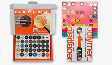 Továbbfejlesztett iglidur csapágy mintadoboz