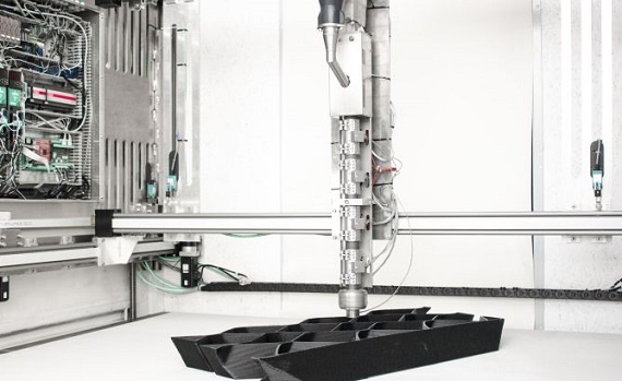 Lineáris robotok az XXL-es 3D-nyomtatóban