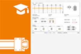 Élettartam-kalkulátor lineáris vezetőelemekhez