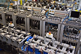 Siklócsapágy tesztlaboratórium