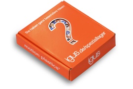 igus® mintacsomag speciális alkatrészekkel