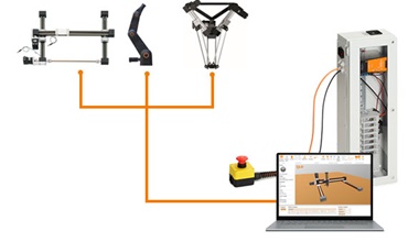 Igus robotvezérlés