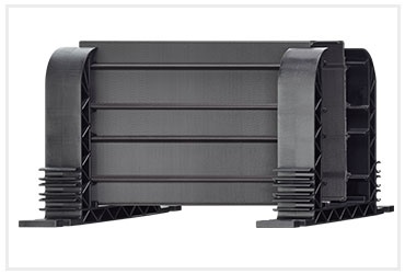 guidelite ECO függőleges láncvezető csatorna