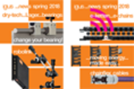 A drylin újdonságainak 2018-as katalógusa