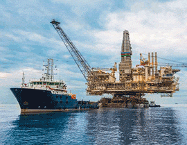 Nyílt tengeri alkalmazási területek