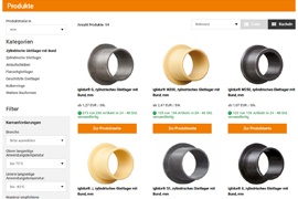 iglidur® siklócsapágyak online webáruháza