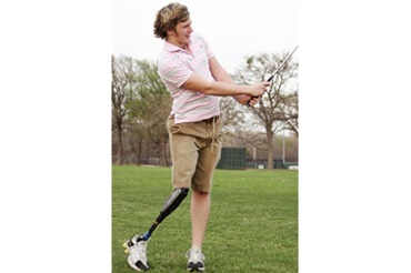 Blatchford Products gyártmányú műláb iglidur® csapágyakkal