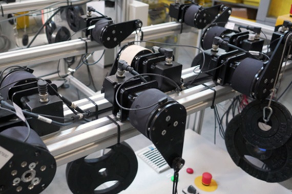 robolink® csuklók állóképességi tesztje