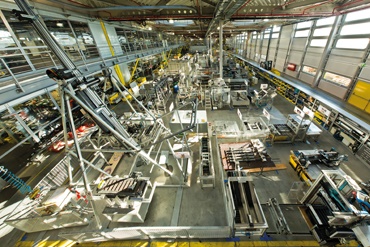 igus tesztlabor tápellátó rendszerek számára