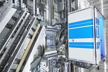 A thyssenkrupp Elevator által gyártott lift