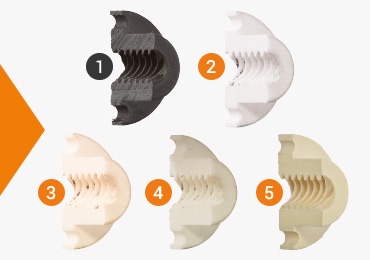 3D nyomtatott orsóanya teszt