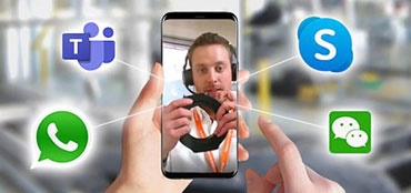 Virtuális látogatás különböző csatornákon