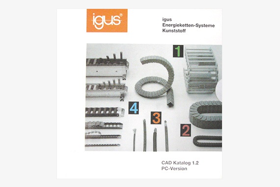 xigus 1.0 – Az igus első elektronikus formátumú katalógusa