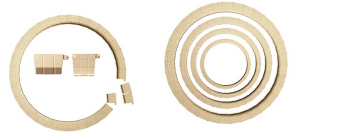 csúszógyűrű-rendszer