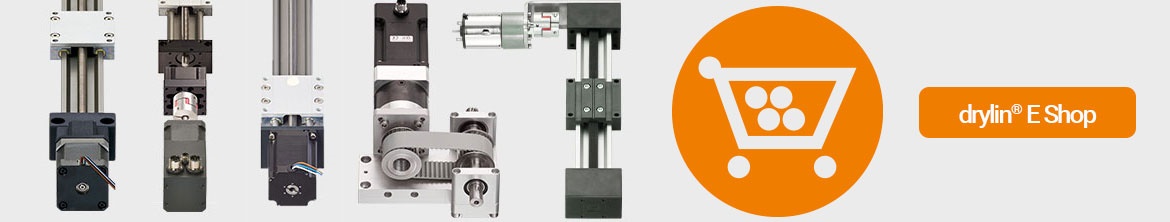 drylin® E – webáruház