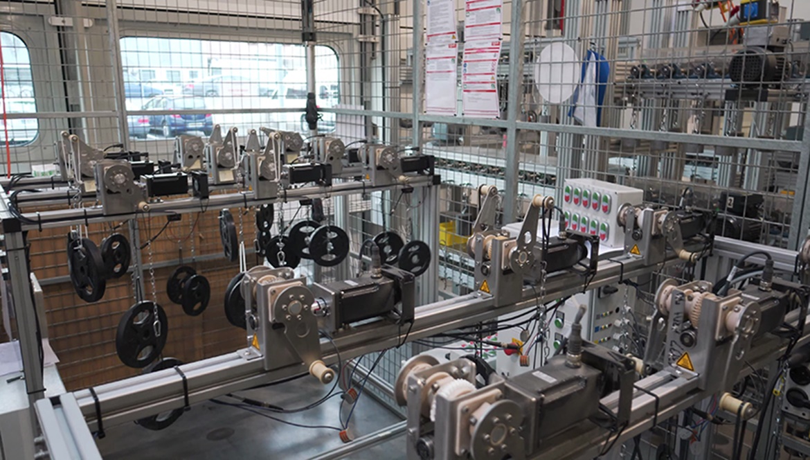 robolink tesztlaboratórium